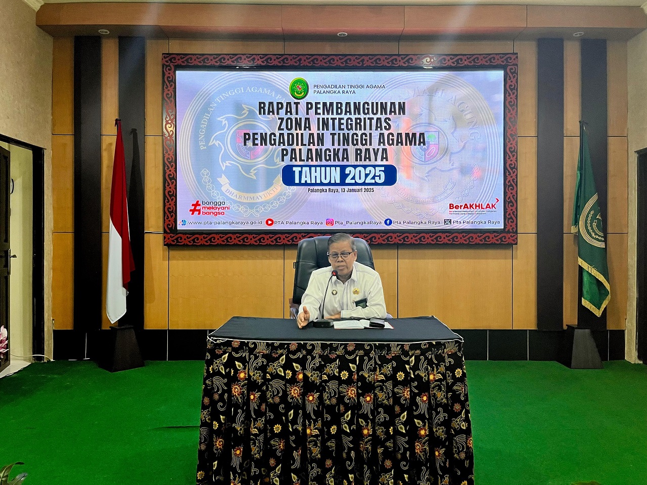 Rapat Pembangunan ZI Tahun 2025 1
