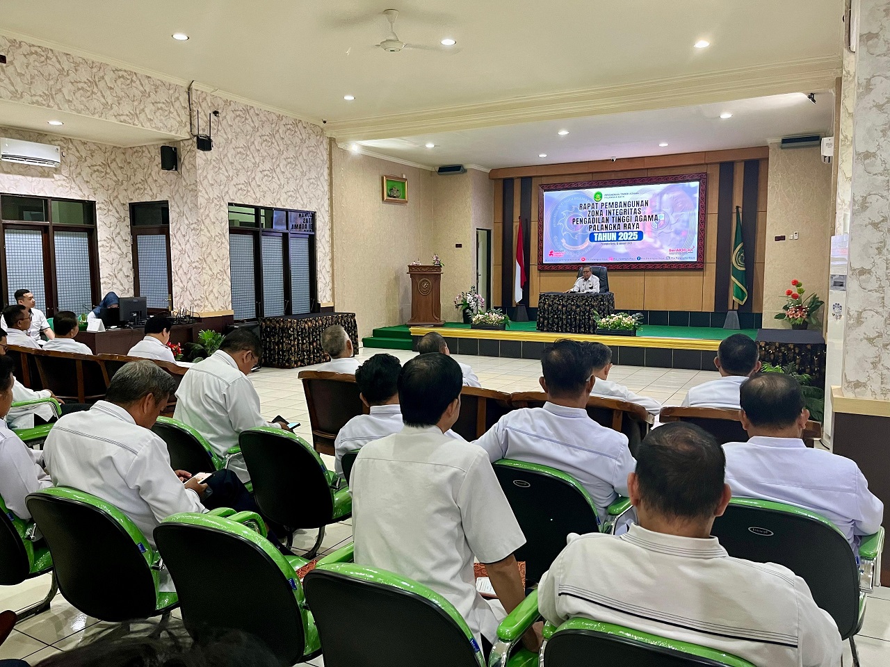 Rapat Pembangunan ZI Tahun 2025 3