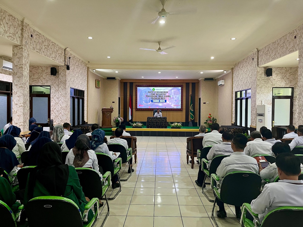 Rapat Pembangunan ZI Tahun 2025