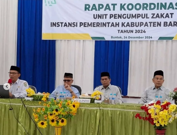 UPZ PA Buntok Hadiri Undangan Baznas Kabupaten Barito Selatan | (24/12/2025)