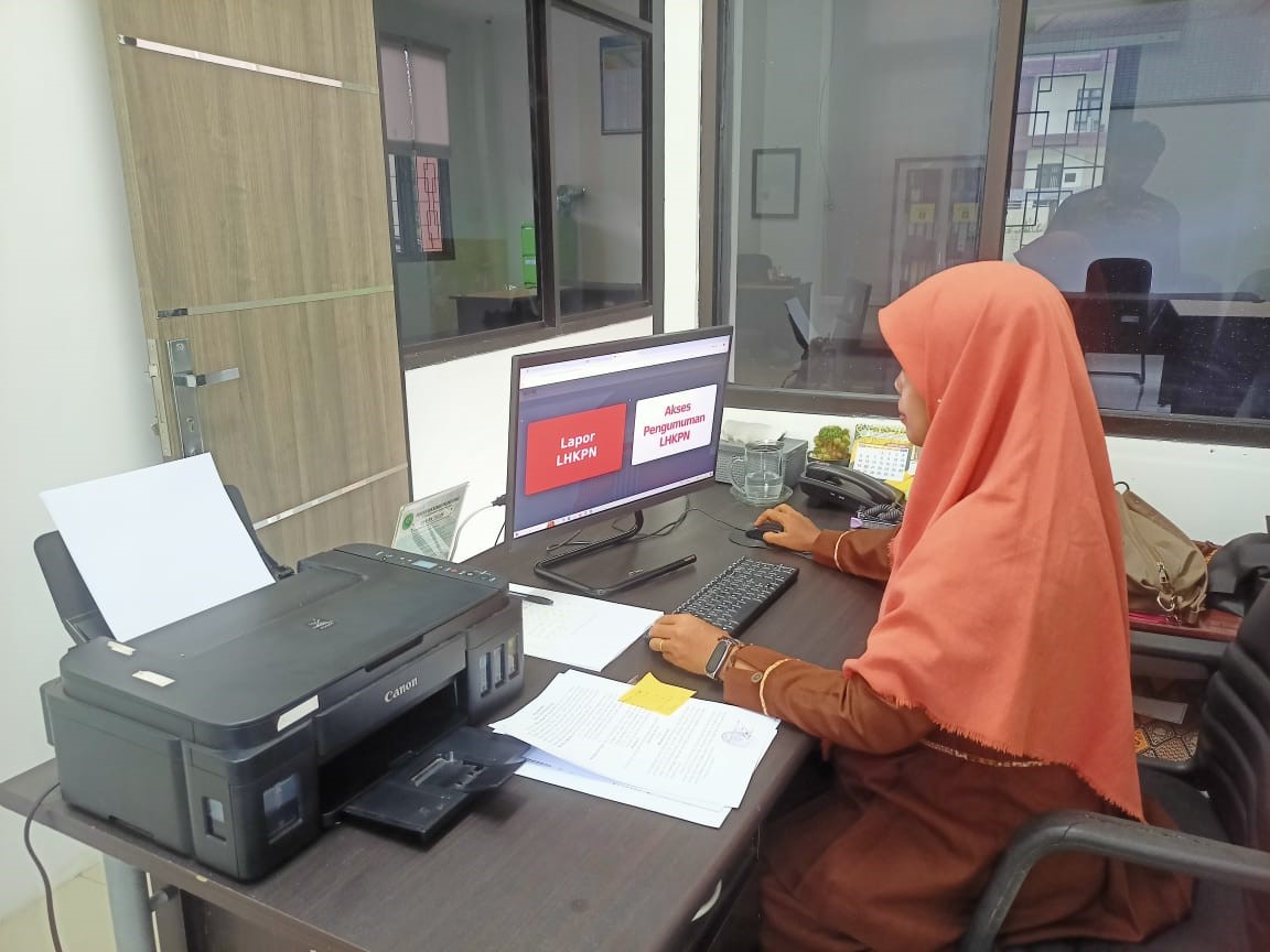 Seluruh Pegawai Pengadilan Agama Pulang Pisau