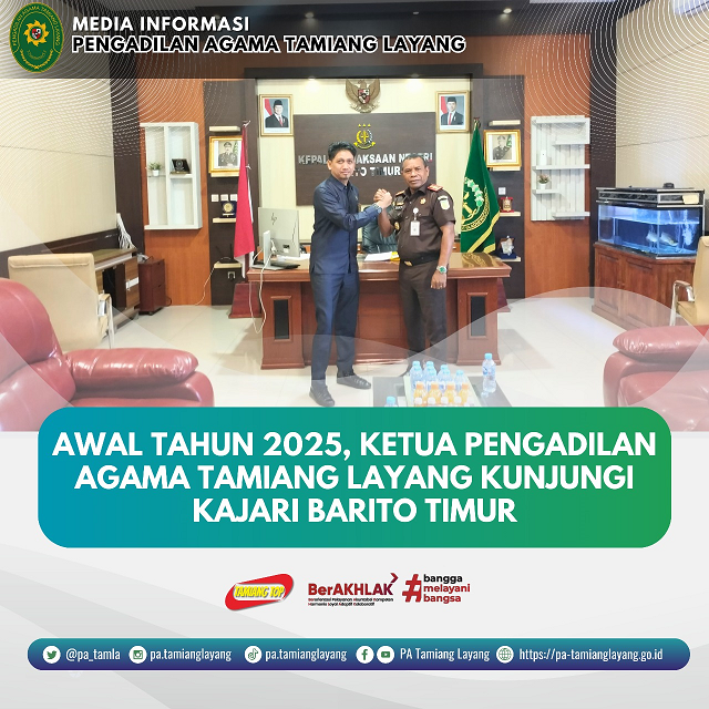 Silaturahmi ke Kantor Kejaksaan Negeri Barito Timur