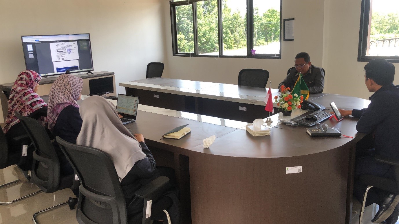 Tingkatkan Performa Pengadilan Agama Pulang Pisau Adakan Rapat Terbatas