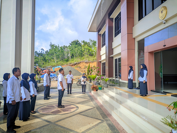 amanat apel pagi 20 januari