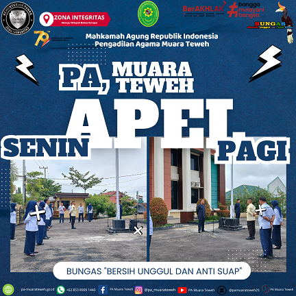 apel pagi 20 jan 2025