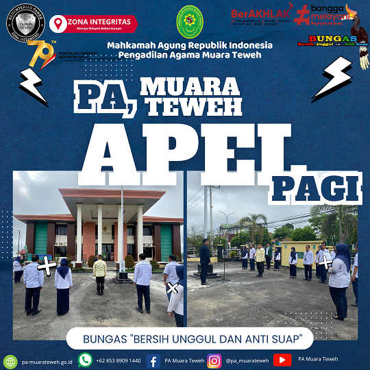 apel pagi 6 januari 2025