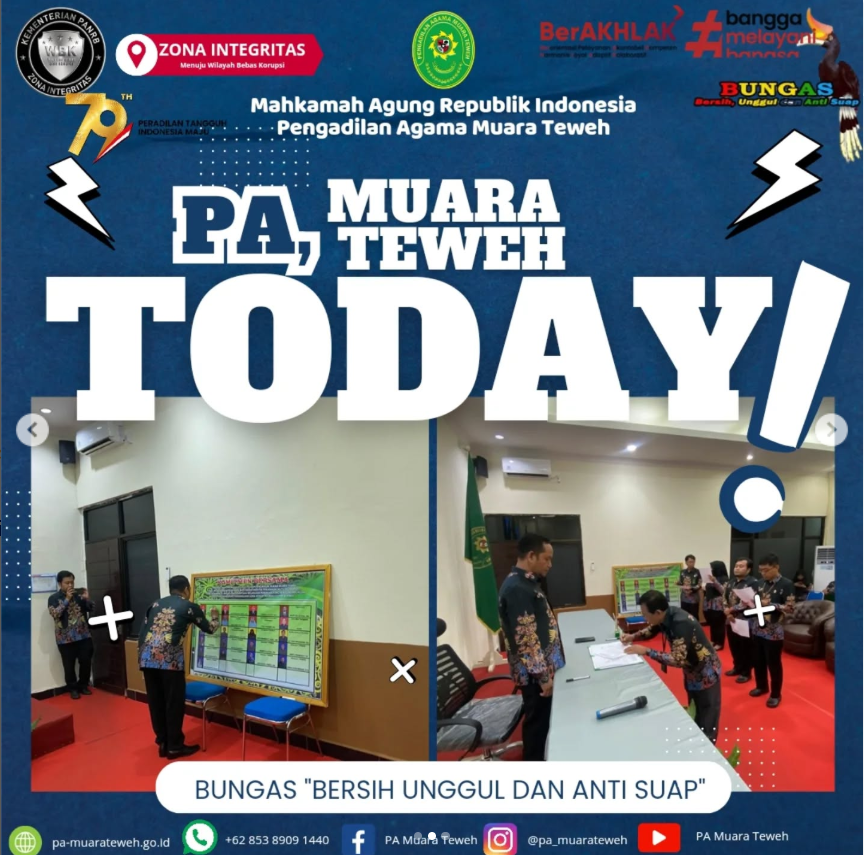 pakta integritas 2025-2