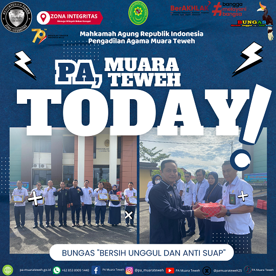 penyerahan sertifikat pegawai berprestasi 2025