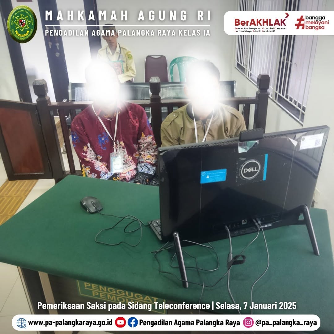 sidang pemeriksaan saksi 3