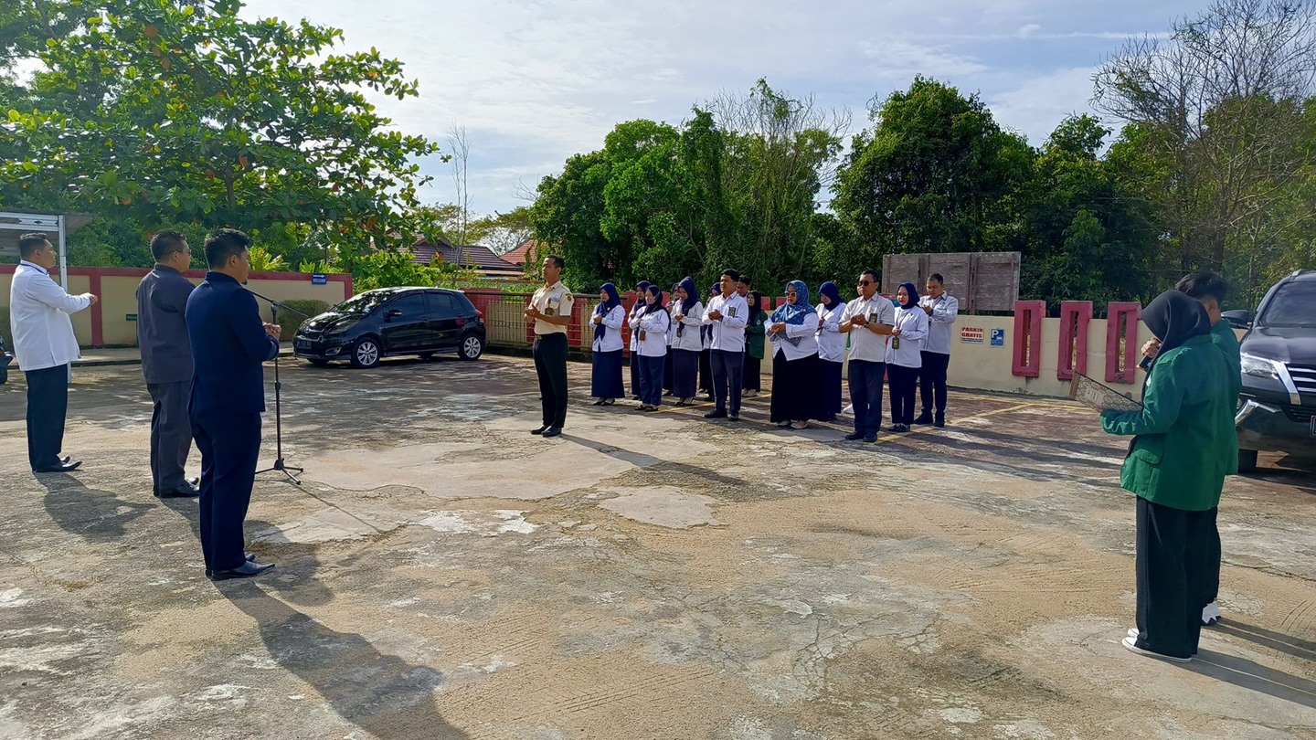 Apel Pagi, Tingkatkan Penggunaan Teknologi Informasi sebagai Media Pelayanan Masyarakat