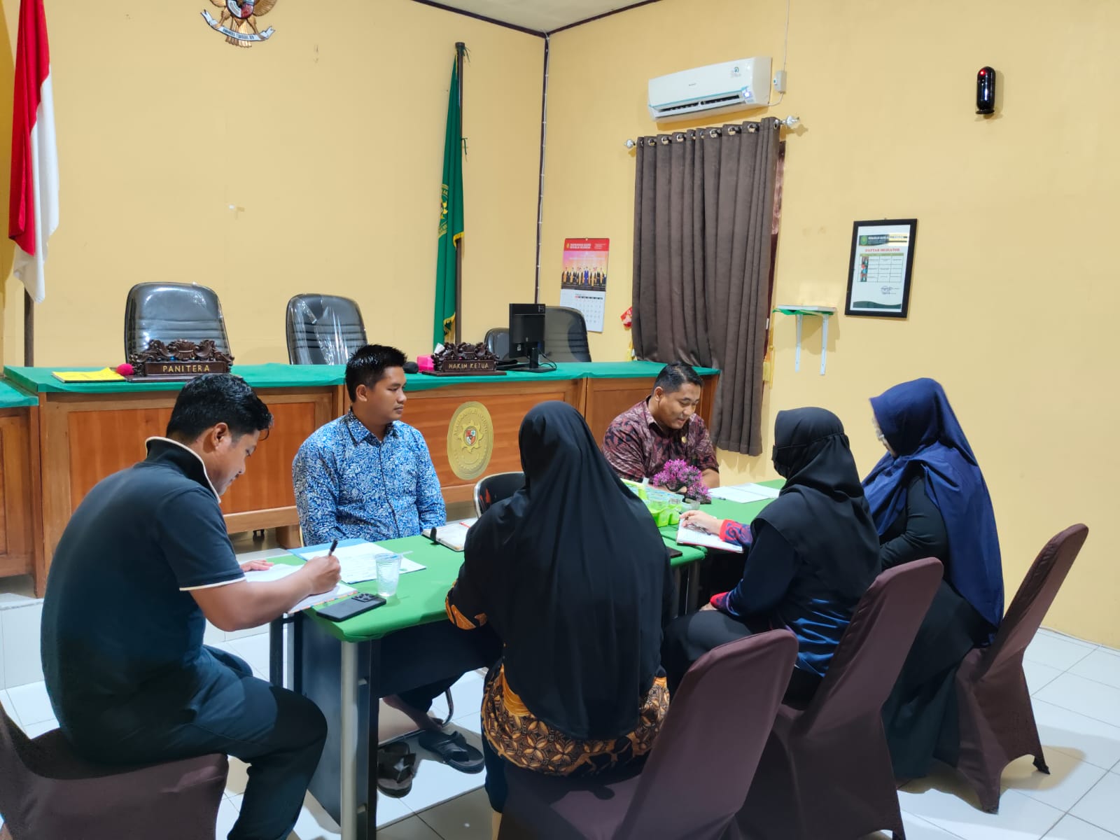 Rapat Terbatas Persiapan Amaliyah Bulan Suci Ramadhan 1446 H