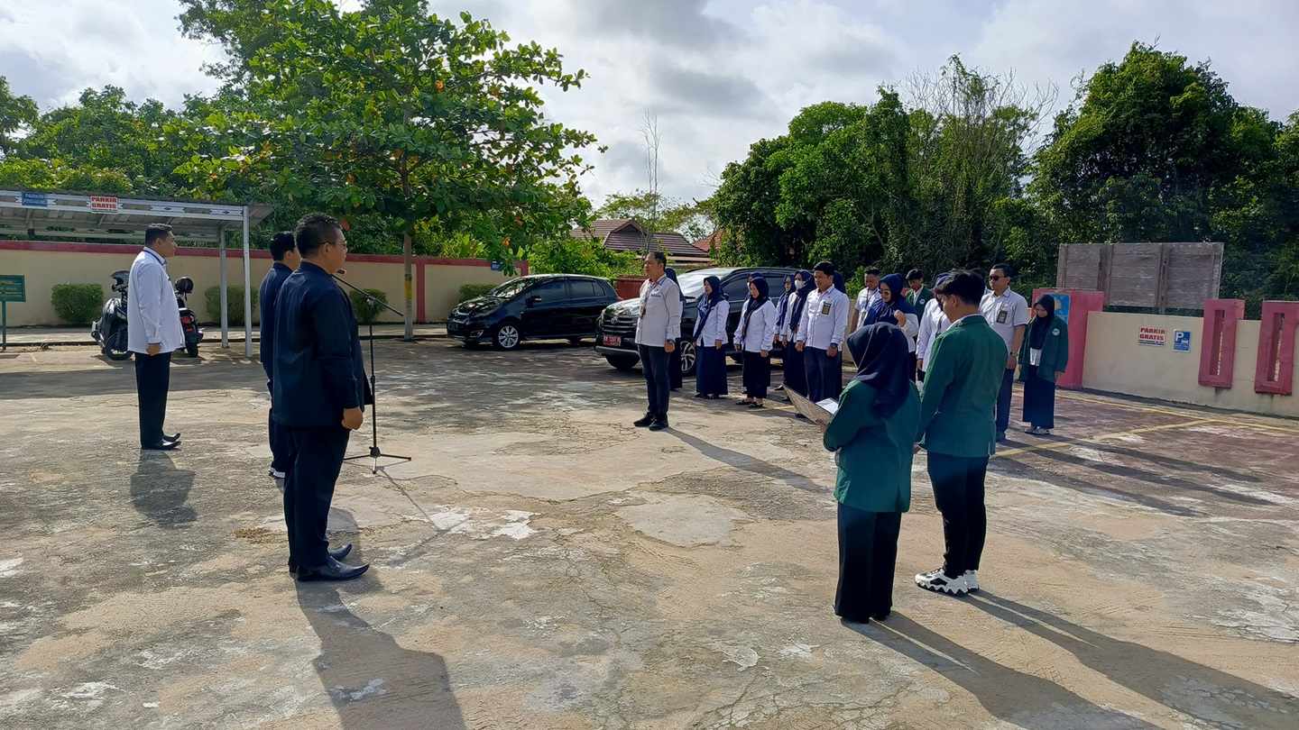 Apel Pagi, WKPA Kuala Pembuang Himbau Tingkatkan Kinerja Pelayanan dan Penyelesaian Perkara