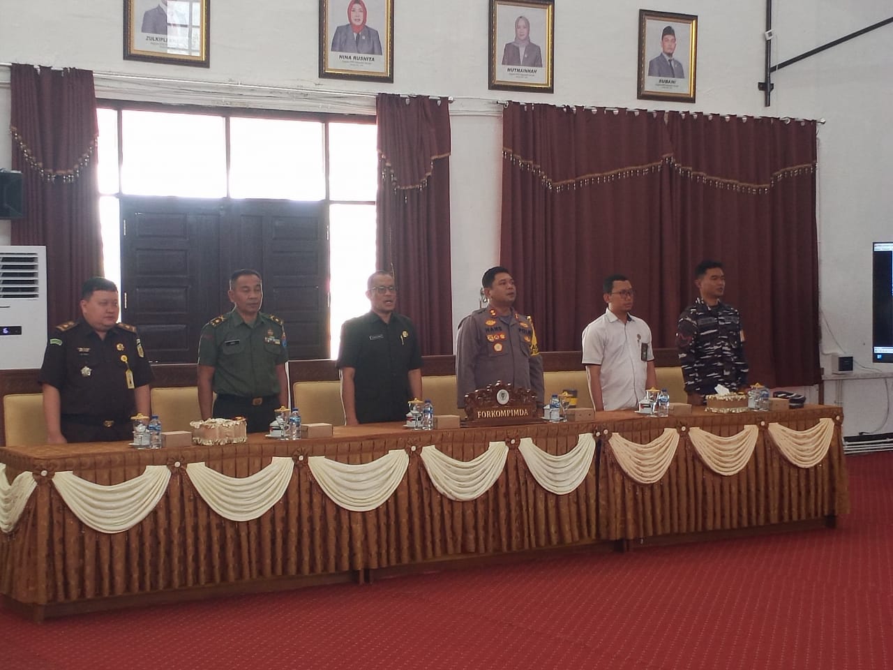 Jurusita PA Kuala Pembuang Hadiri Hadiri Rapat Paripurna DPRD Kabupaten Seruyan  Masa Persidangan II Tahun Sidang 2024/2025