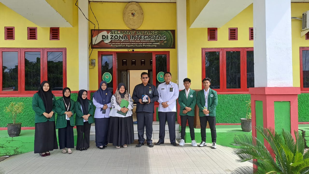 Penarikan Mahasiswa Magang PKH I IAIN Palangkaraya  Pada PA Kuala Pembuang Tahun 2025