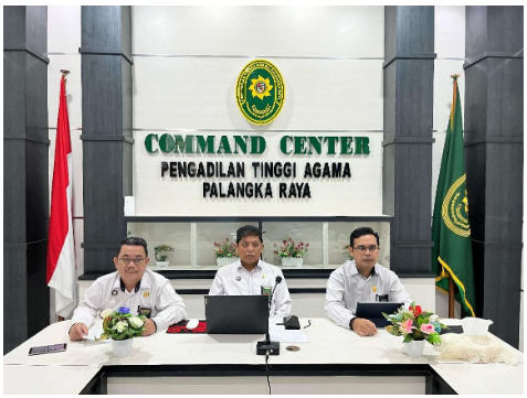 PA Kuala Pembuang Tindaklanjuti Hasil Pengawasan Hatibinwasda PTA Palangkaraya Tahun 2025