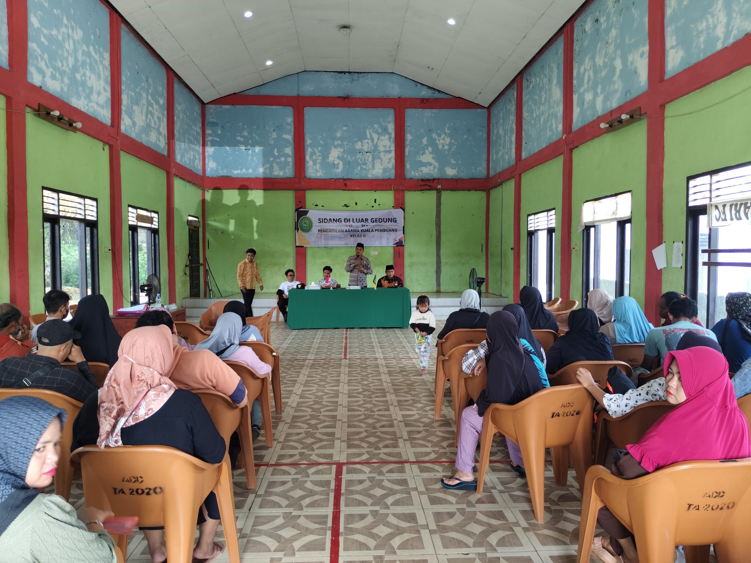 PA Kuala Pembuang Gelar Sidang Keliling Tahap I di Kecamatan Seruyan Raya