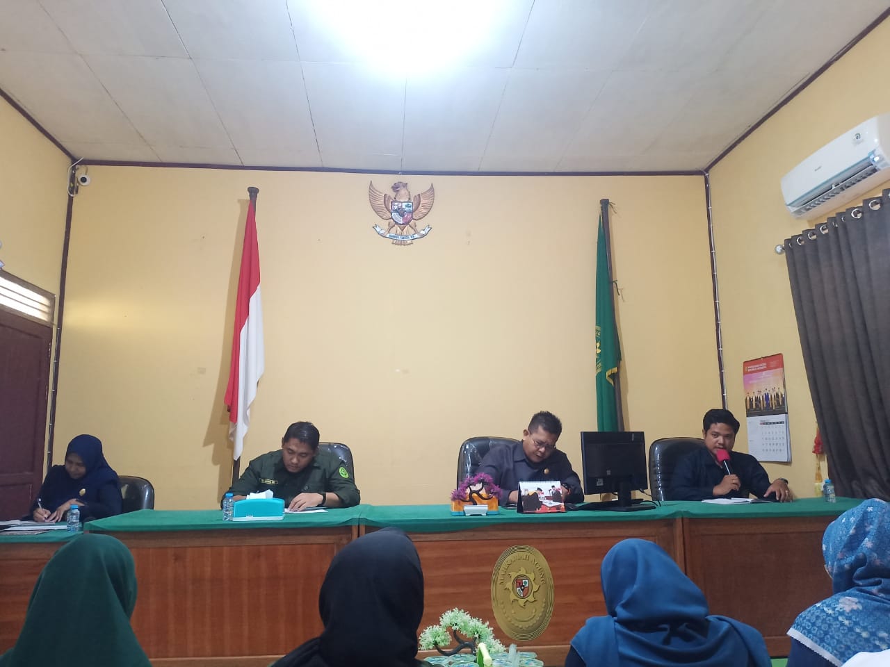 46. RAPAT KOORDINASI BULANAN II