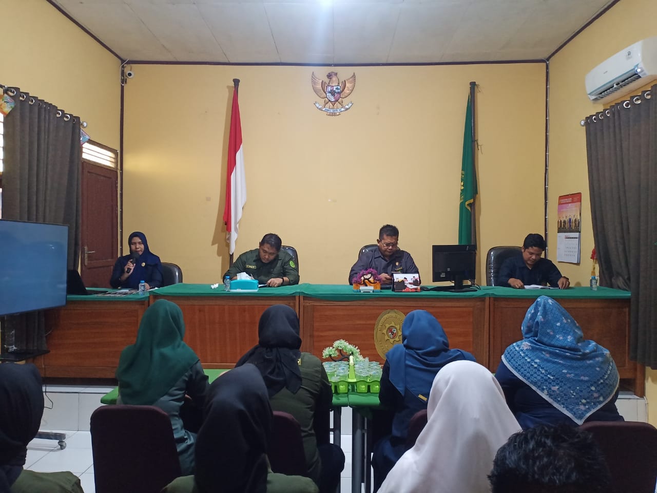 46. RAPAT KOORDINASI BULANAN III