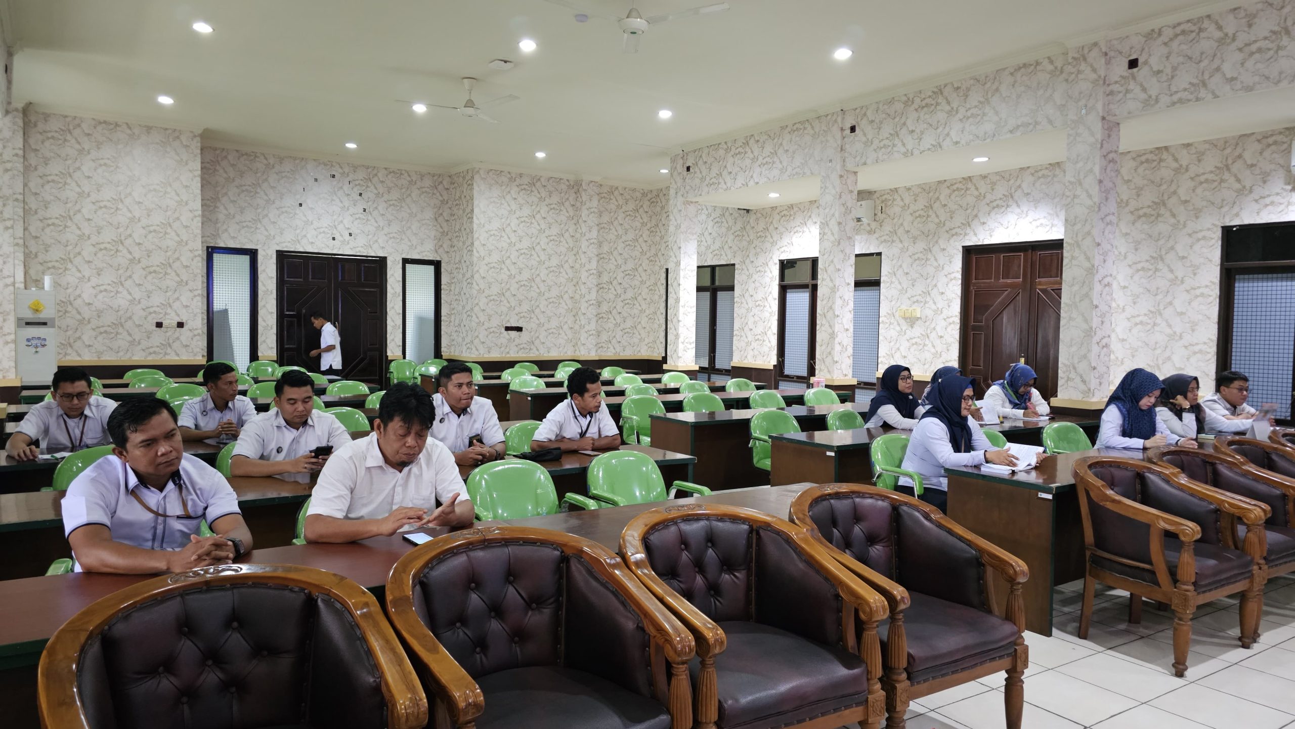 Evaluasi umum keu 1