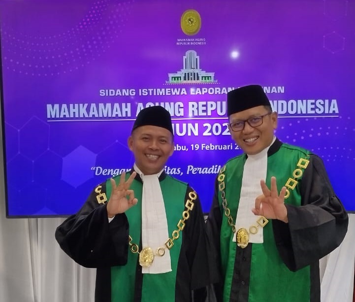 Ketua PA Sukamara Hadir dalam Sidang Istimewa Laporan Tahunan Mahkamah Agung