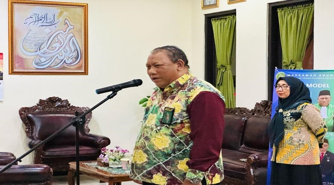 PESAN KETUA MA PADA GIAT APEL SORE PENGADILAN AGAMA PALANGKA RAYA KLAS 1A