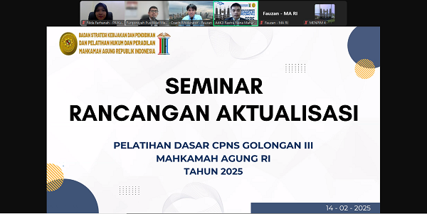 Seminar rancangan aktualisasi