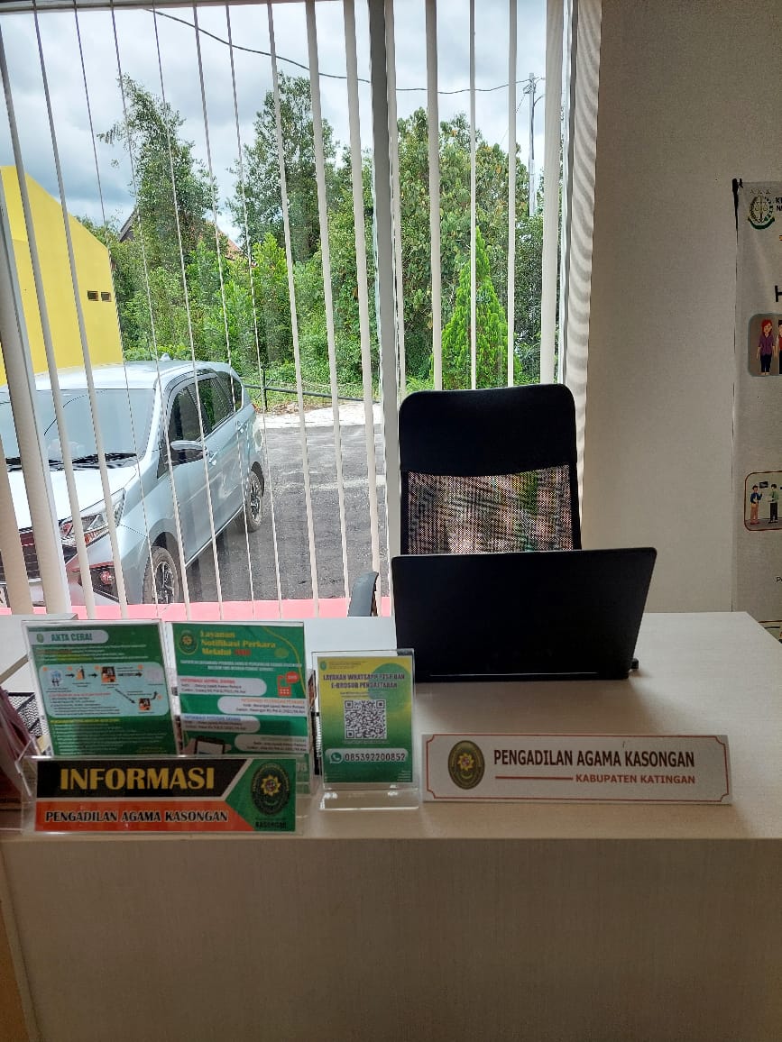 ENGADILAN AGAMA KASONGAN KINI HADIR DI MALL PELAYANAN PUBLIK KATINGAN SETIAP SENIN DAN RABU, MEMPERMUDAH AKSES LAYANAN BAGI MASYARAKAT