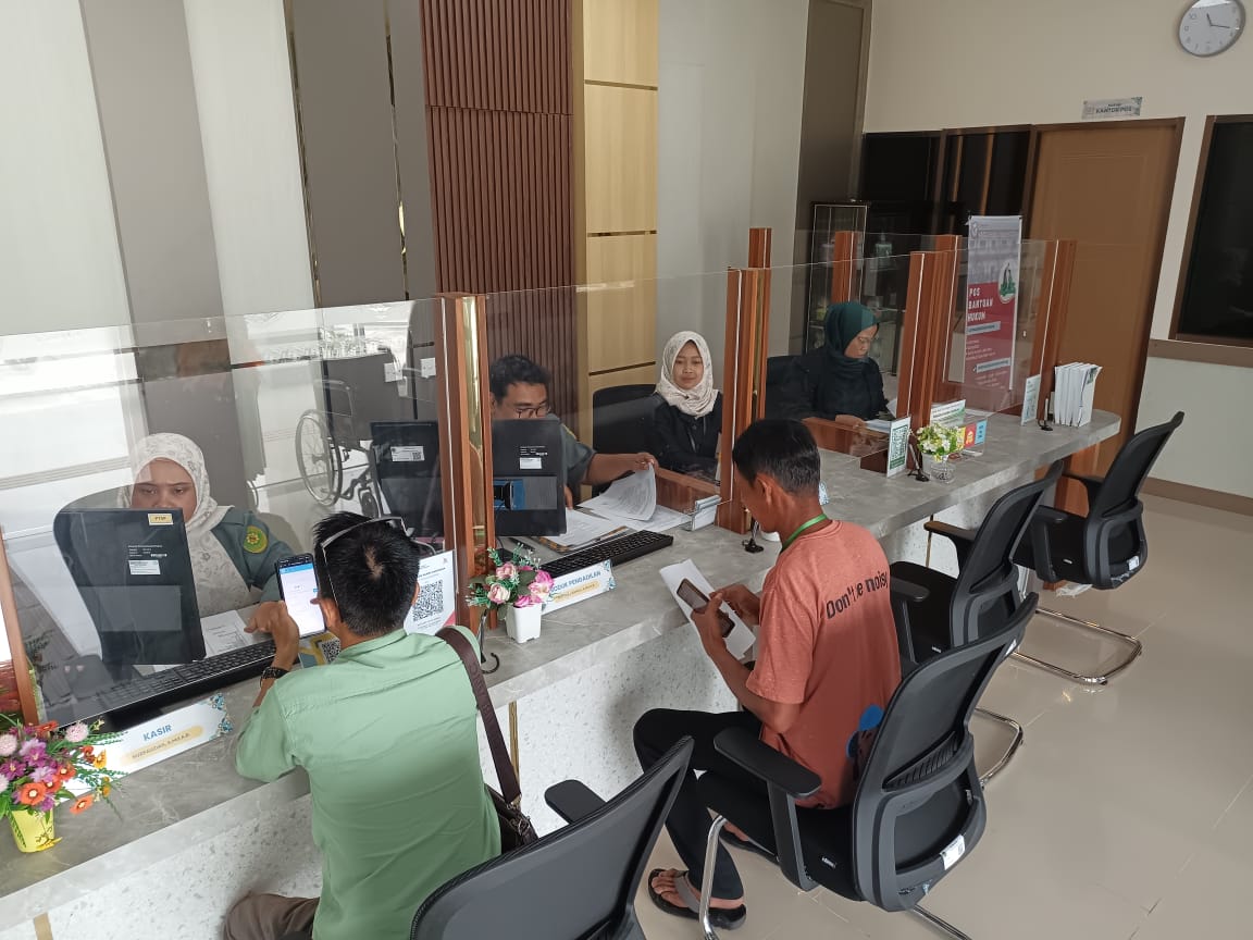 Pengadilan Agama Kasongan Hadirkan Keadilan Tanpa Biaya: Kisah Sukses Perkara Prodeo Tahun 2024