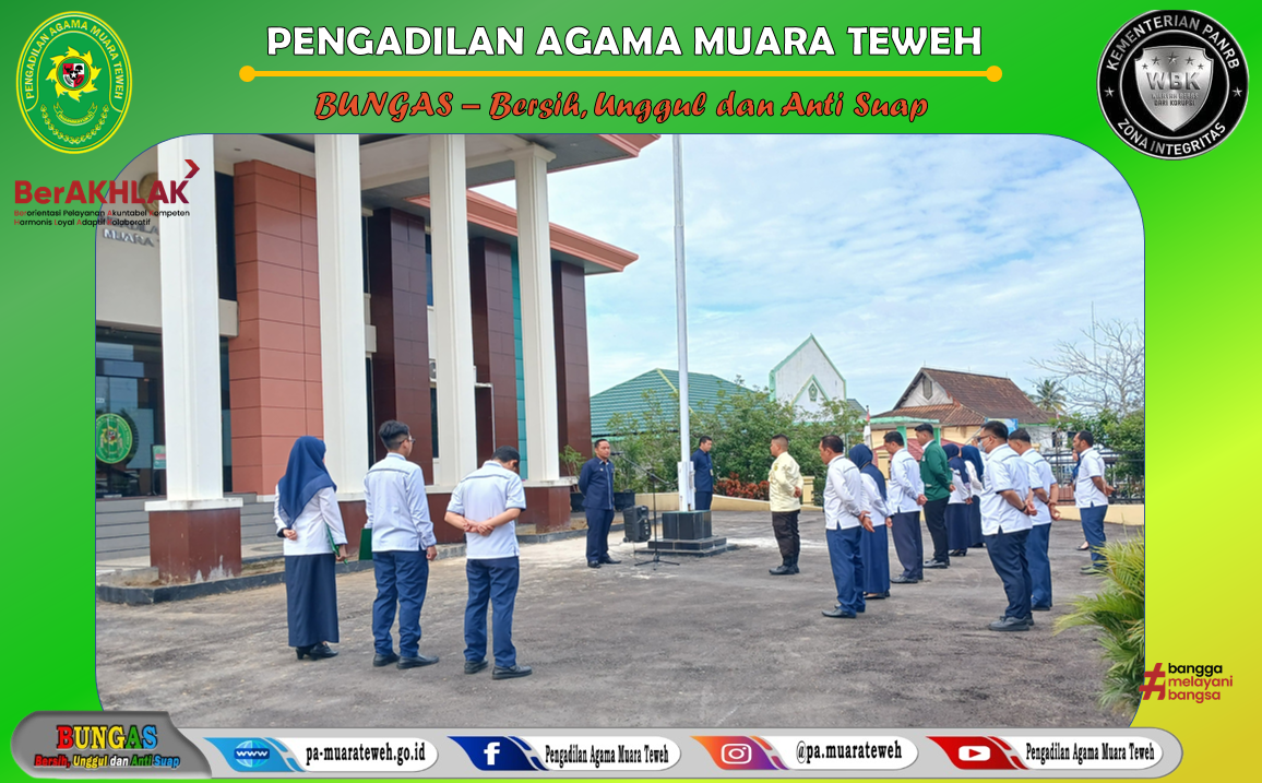 apel pagi 3 feb 2025