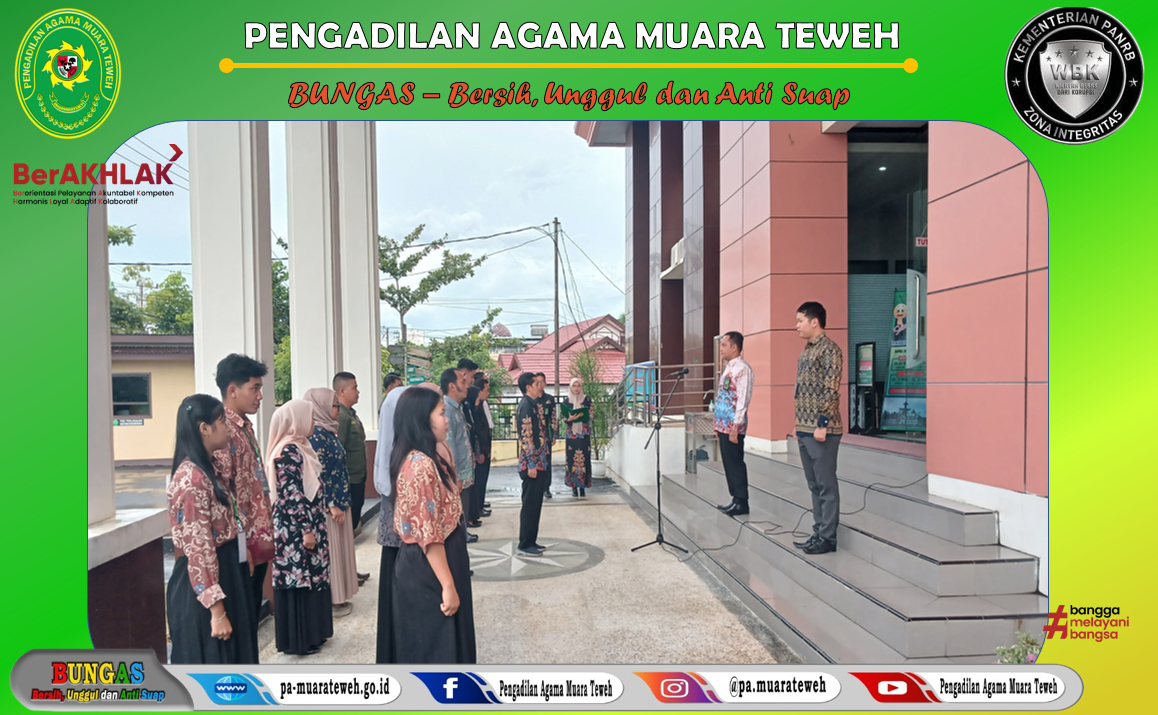 31. Apel Sore di Pengadilan Agama Muara Teweh