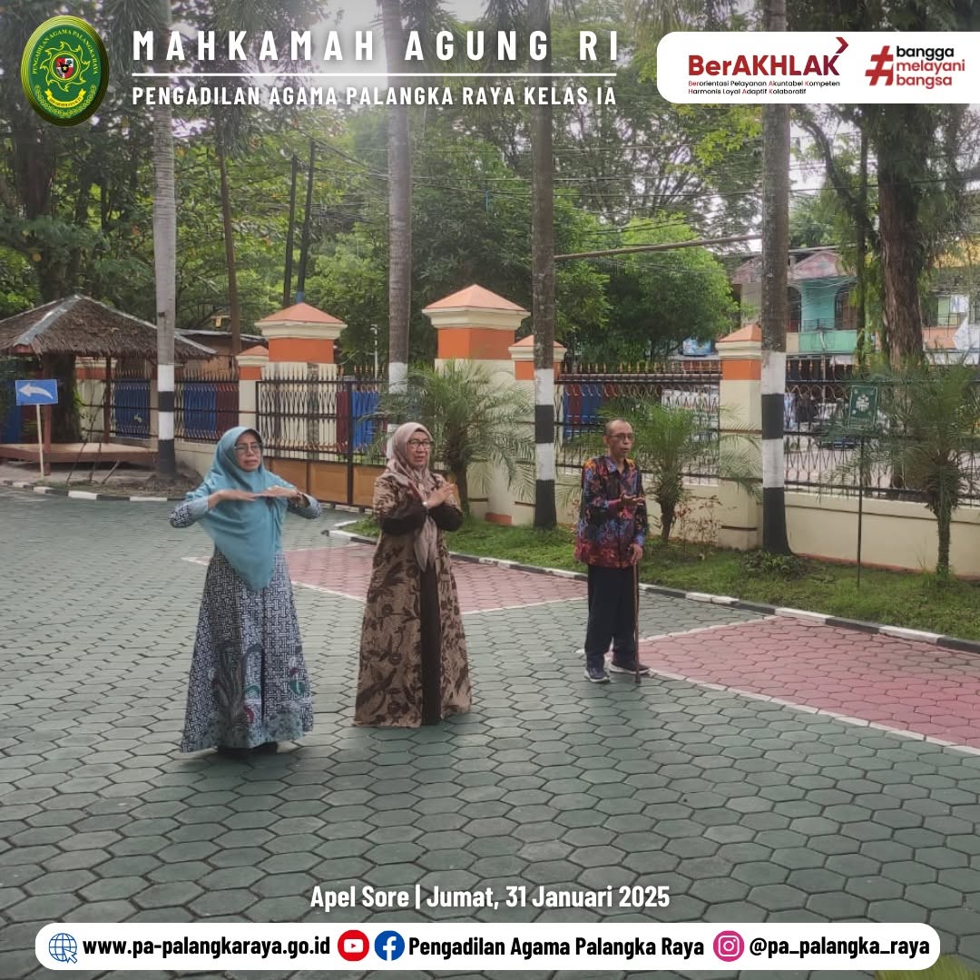 apel jumat 2