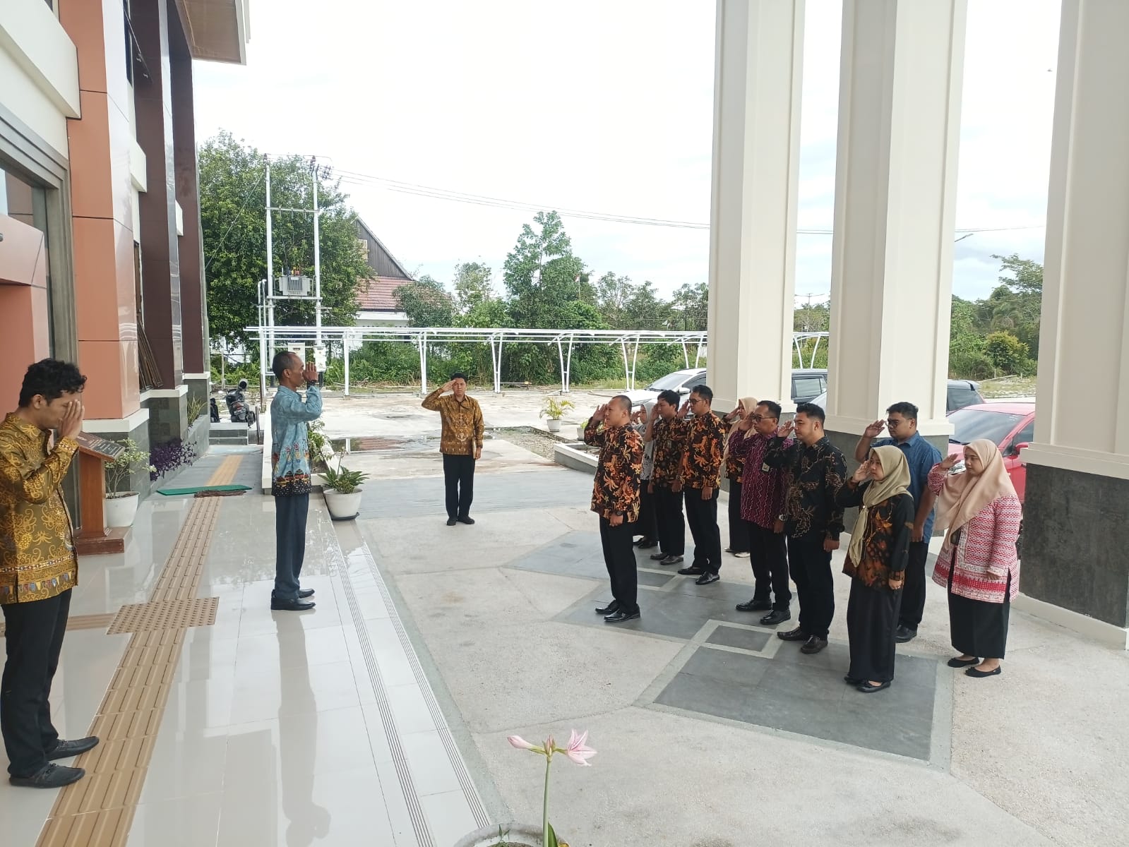 apel jumat sore