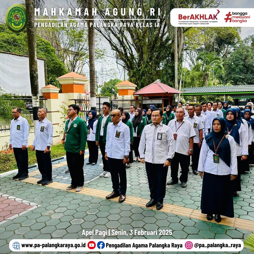apel pagi senin 9
