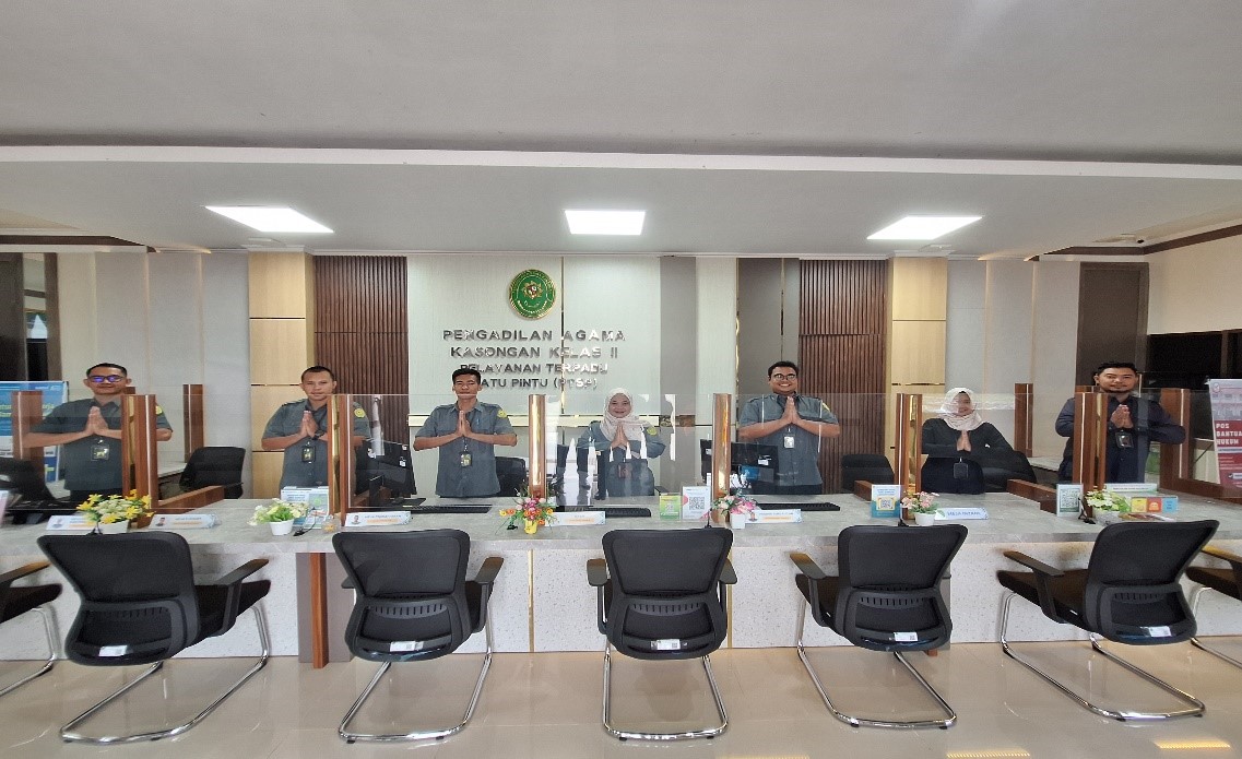 KEADAAN PERKARA DI PENGADILAN AGAMA KASONGAN TAHUN 2024
