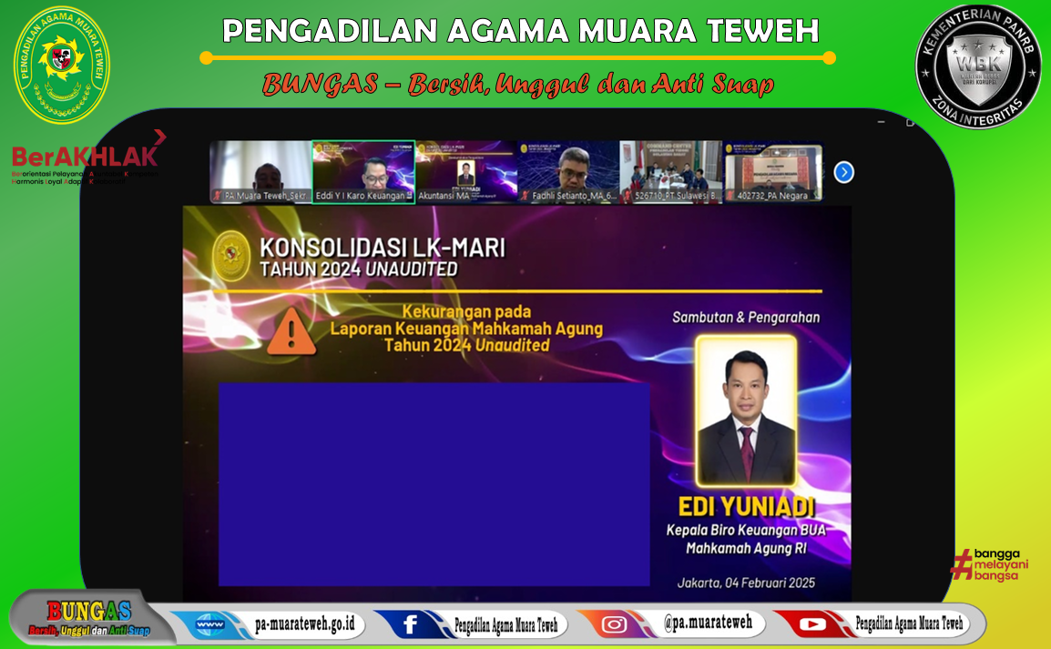 konsolidasi LK MA tahun 2024