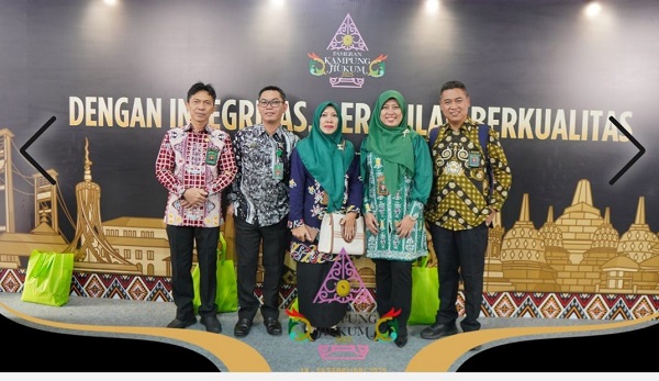pameran kampung hukum 1