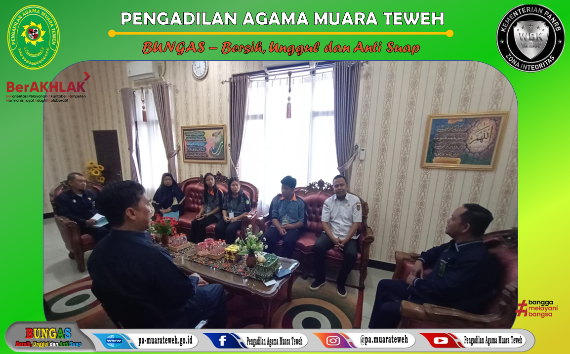 penerimaan siswa magang 5 feb 2025