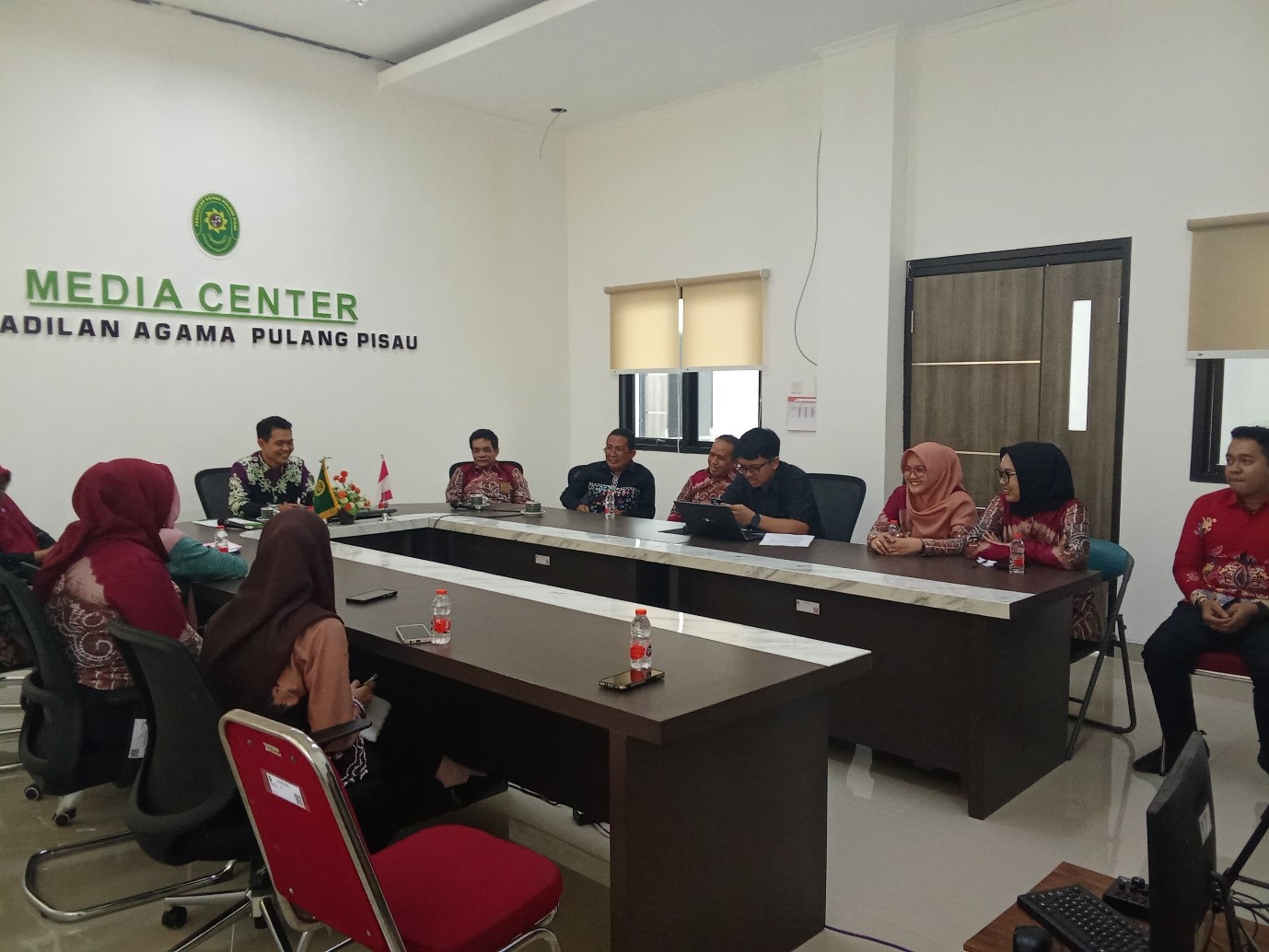 Tingkatkan Kinerja, Pengadilan Agama Pulang Pisau Laksanakan Rapat Koordinasi