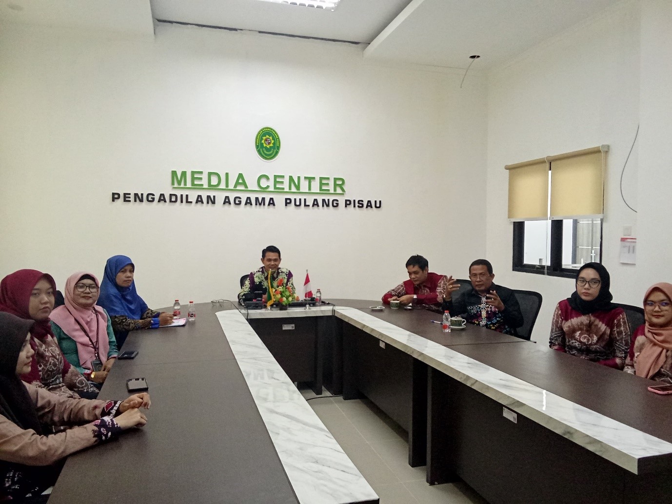 Pengadilan Agama Pulang Pisau Ikuti Pembinaan KPTA Palangka Raya Secara Virtual