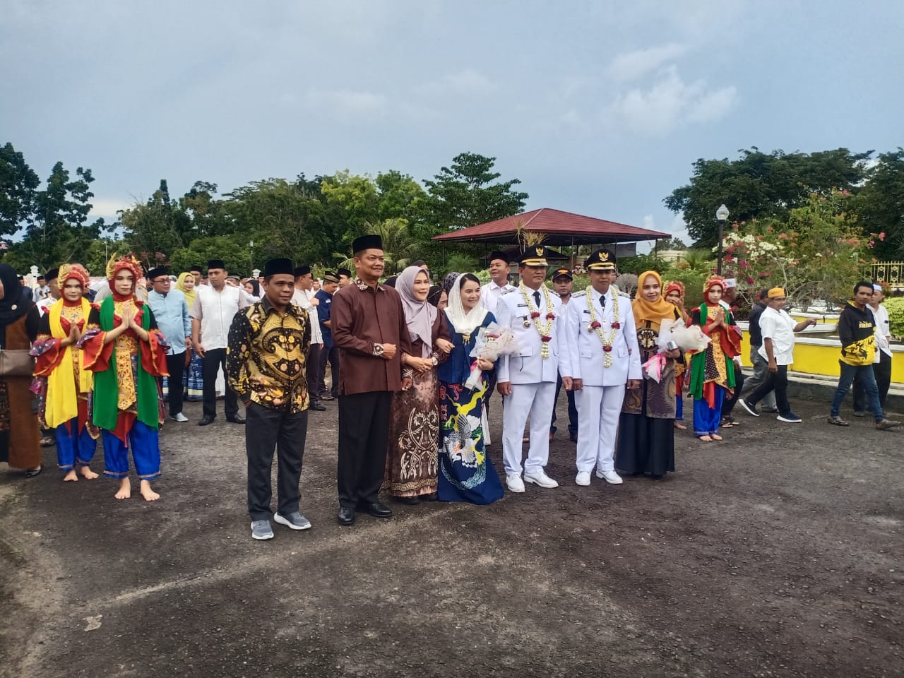 50. PENYAMBUTAN BUPATI DAN WAKIL BUPATI KAB. SERUYAN I