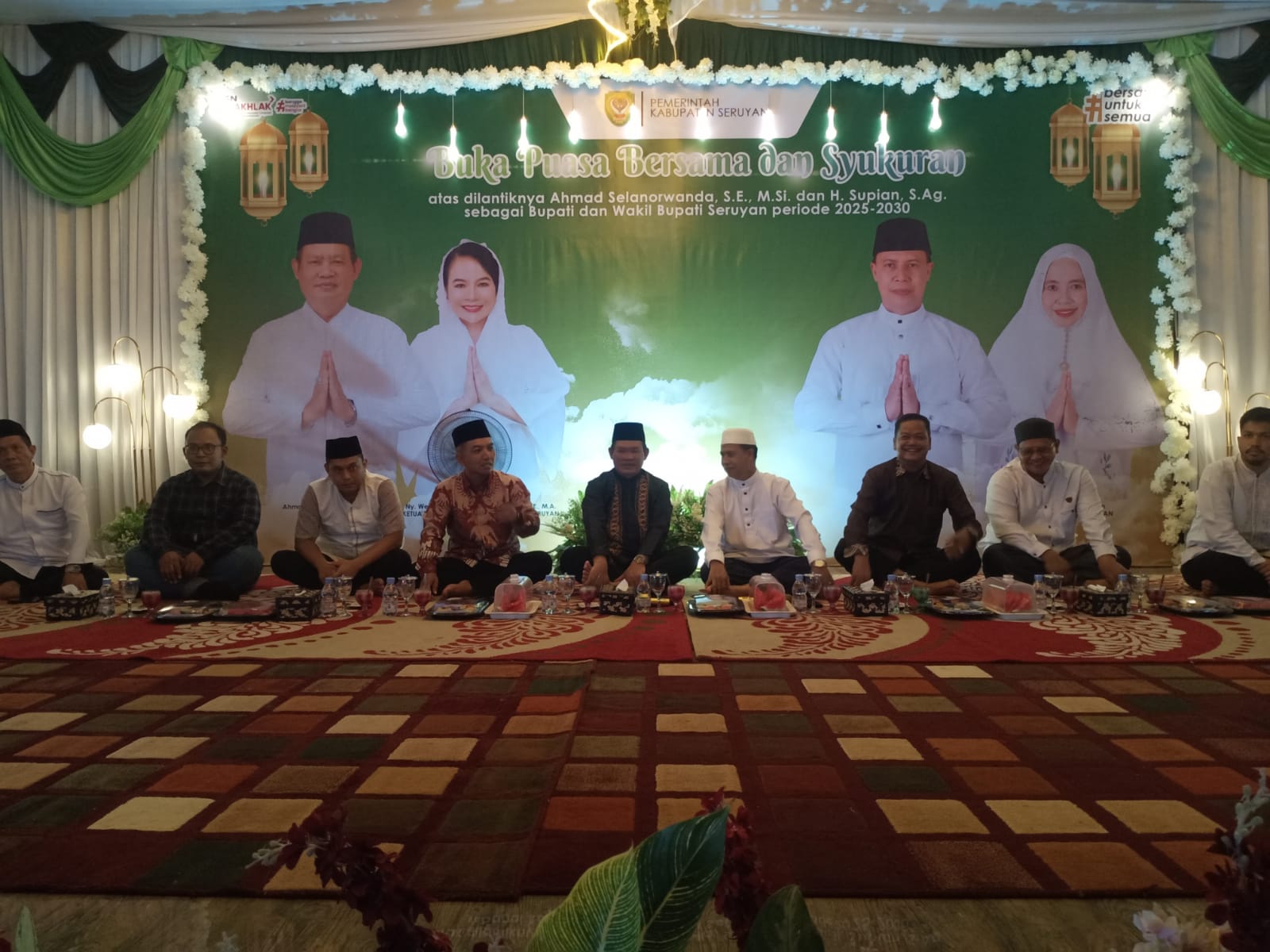 50. PENYAMBUTAN BUPATI DAN WAKIL BUPATI KAB. SERUYAN II