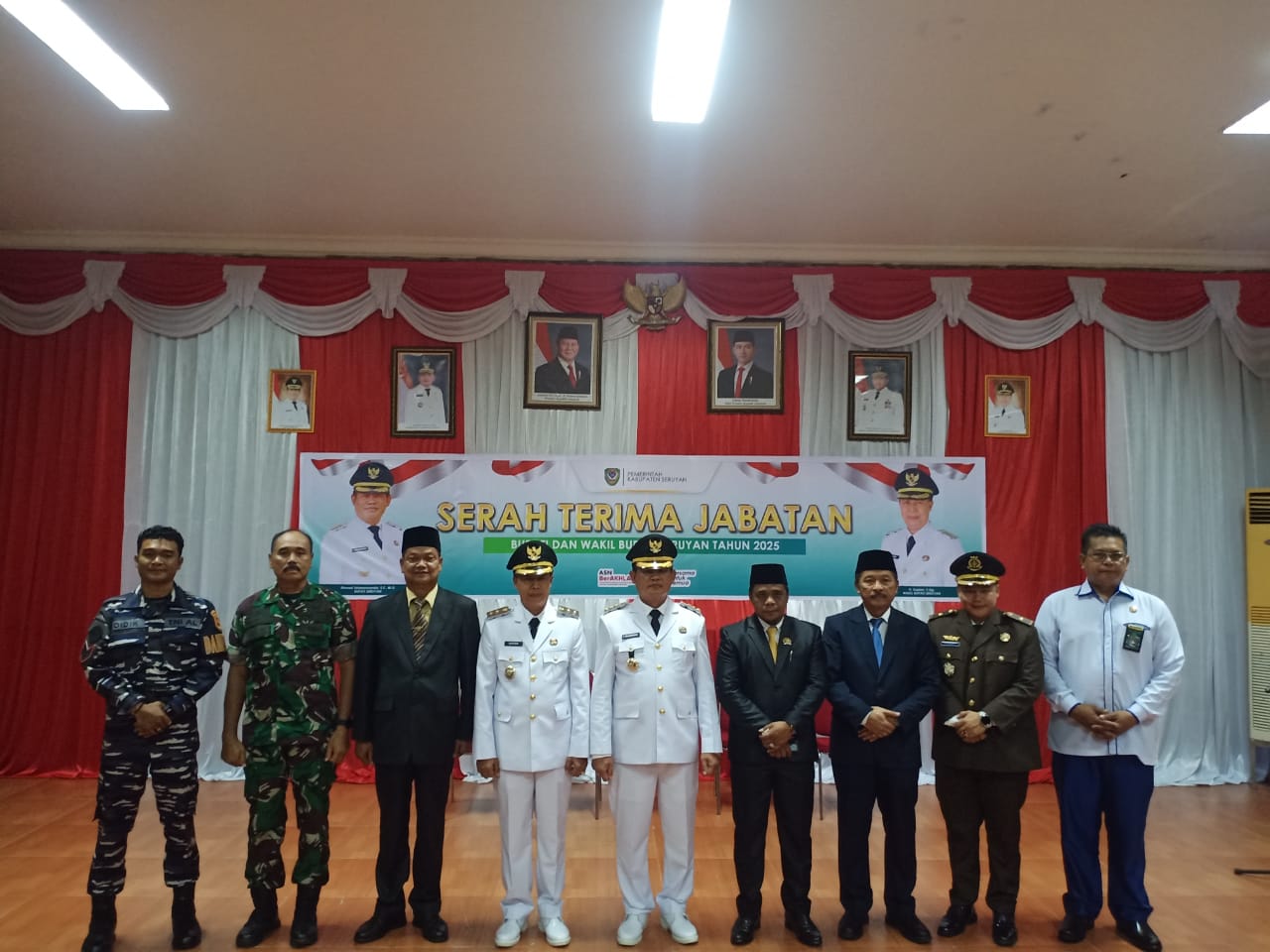 51. SERIJAB BUPATI DAN WAKIL BUPATI SERUYAN II
