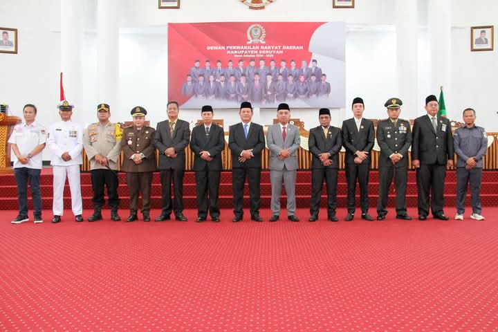 52. RAPAT PARIPURNA KE 3 DPRPD SERUYAN I