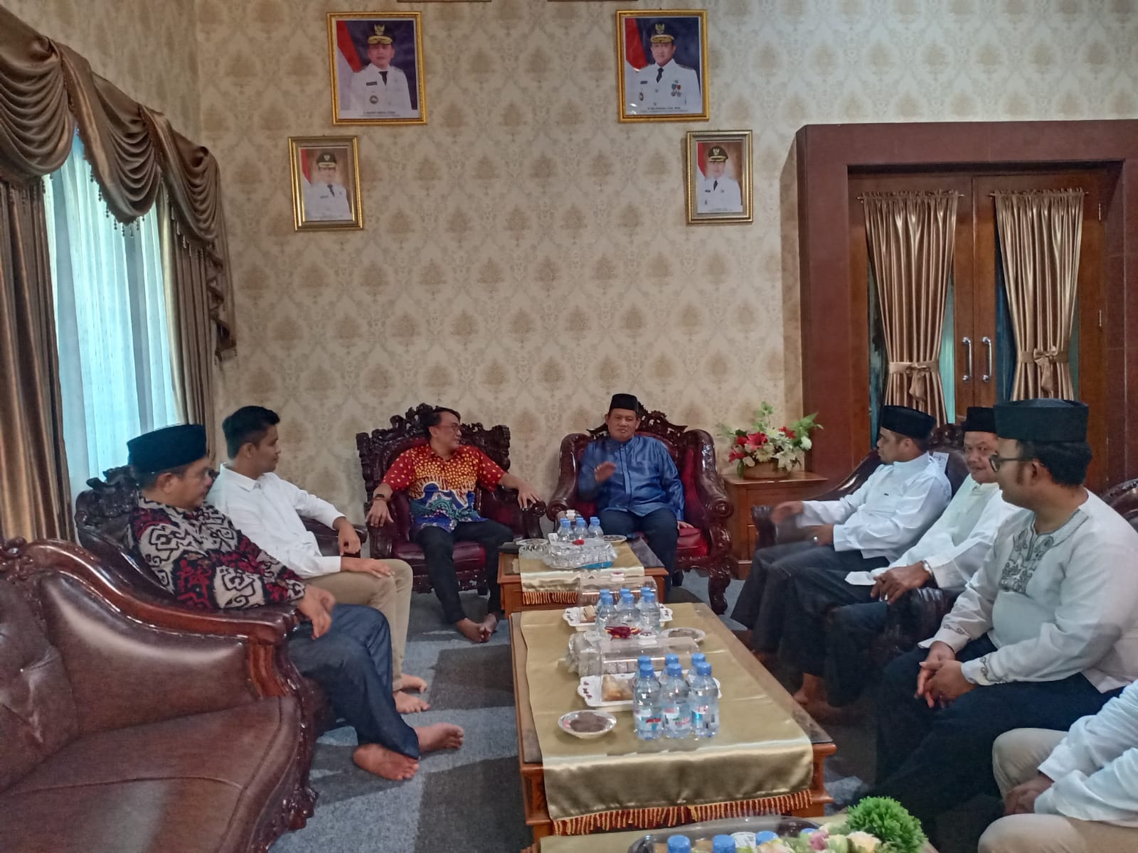 KPA Kuala Pembuang Hadiri Buka Puasa Bersama di Rumah Jabatan Bupati Seruyan