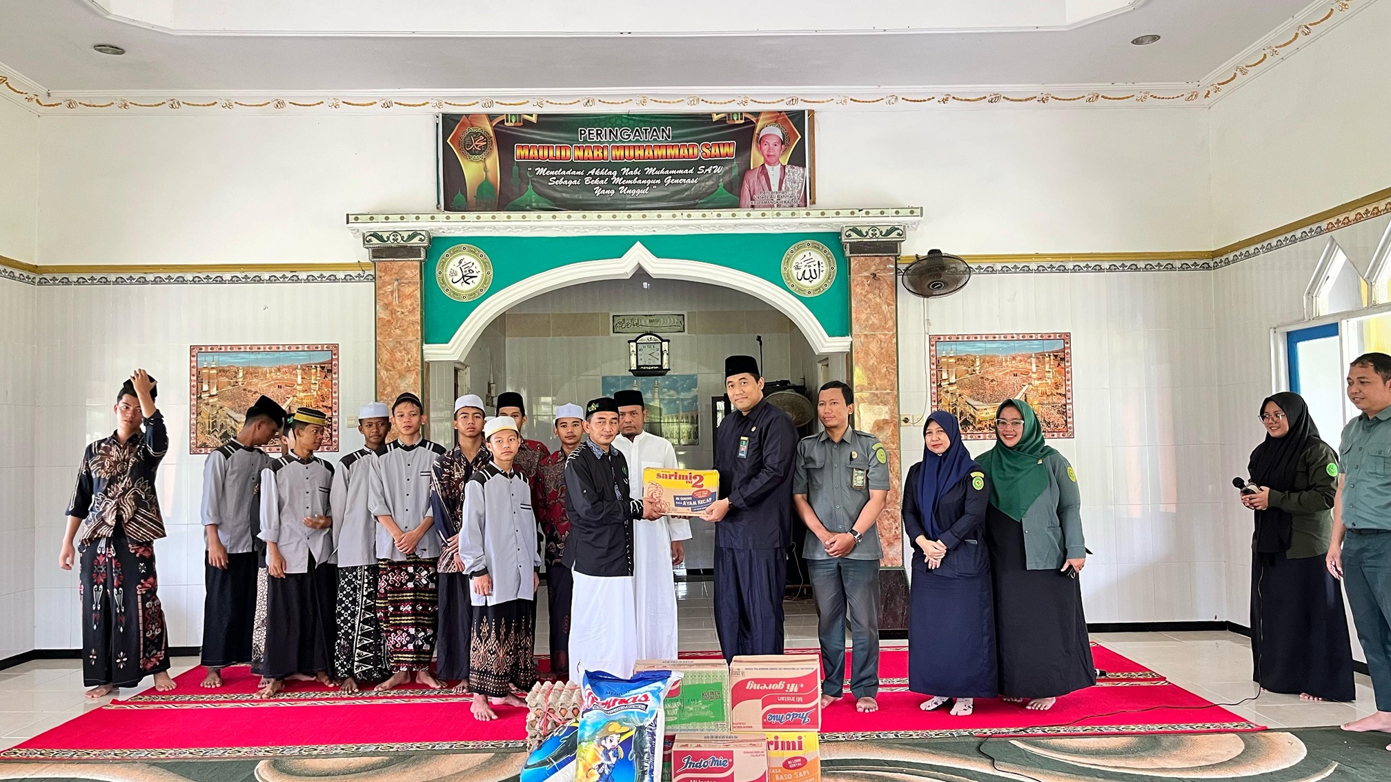 PA Kuala Pembuang Gelar Safari Ramadhan 1446 H di Lembaga Kesejahteraan Sosial Anak (LKSA) Al-Mustaghfirin