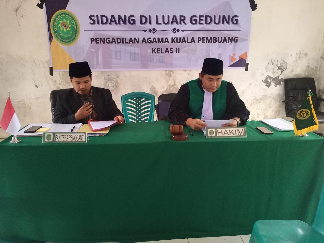 PA Kuala Pembuang Gelar Sidang Keliling Tahap II 2025 di Kecamatan Danau Seluluk