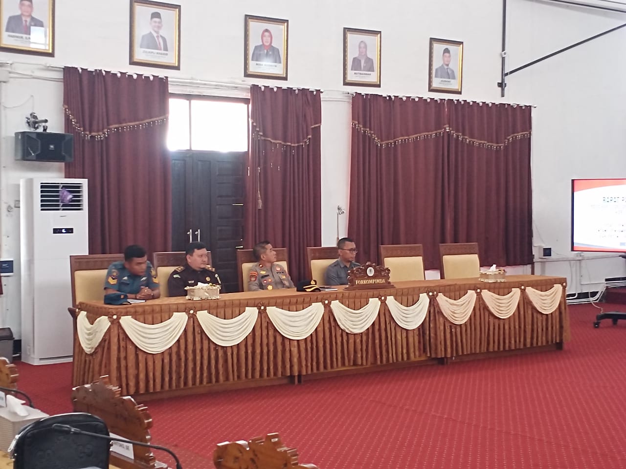 Jurusita PA Klp Hadiri Rapat Paripurna Ke-4 DPRD Kab. Seruyan