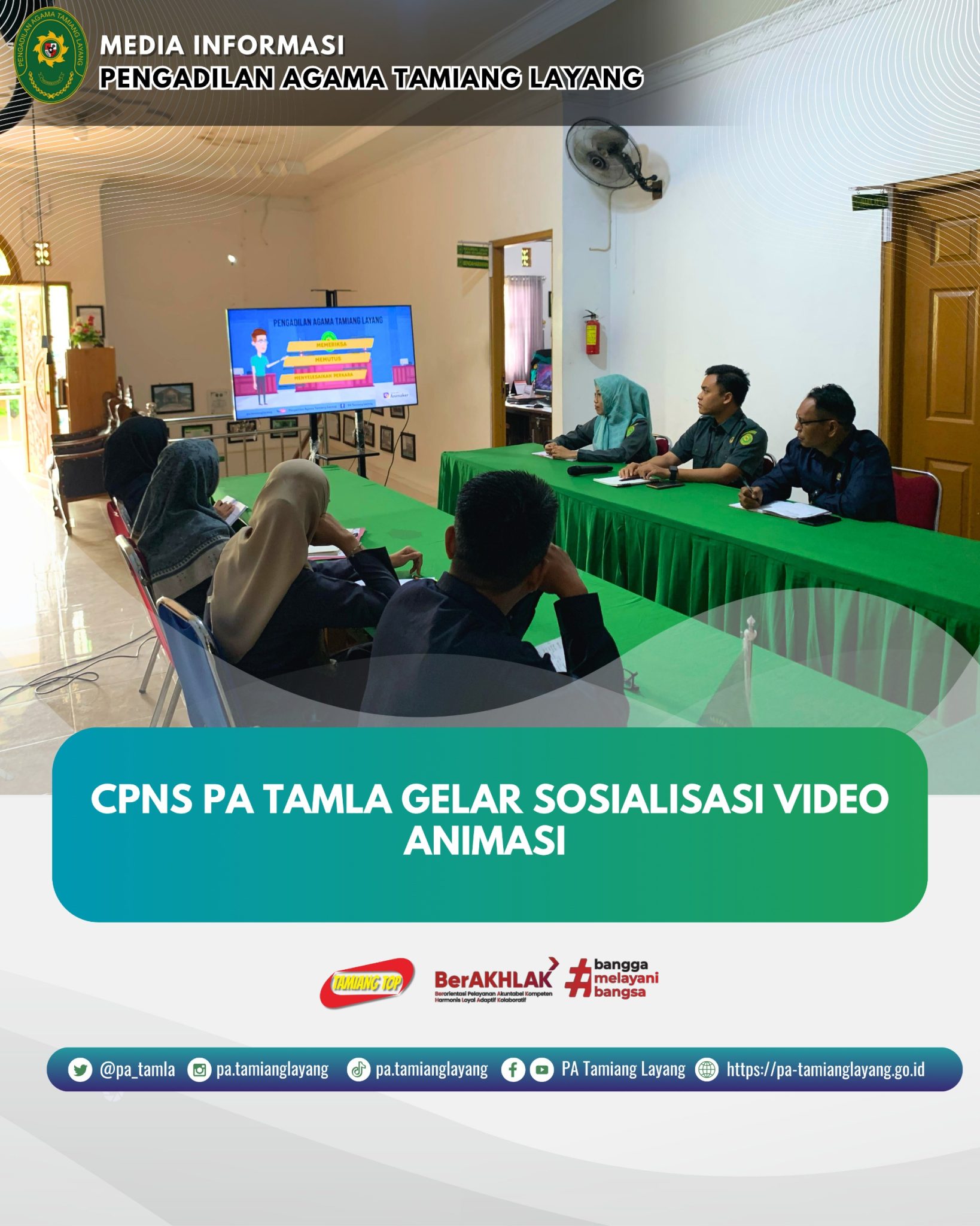 CPNS Tamiang Layang Sosialisasi