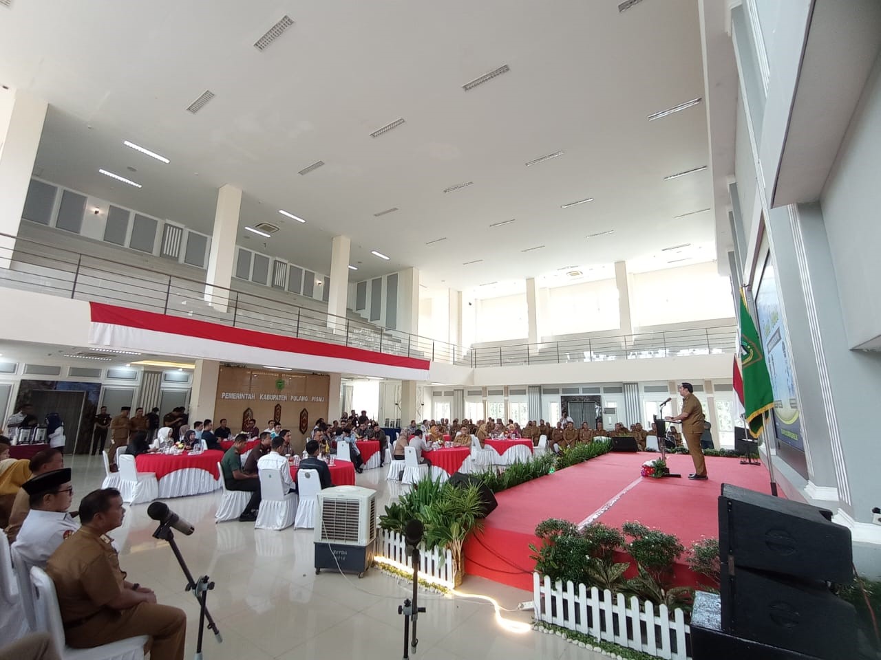 Ketua Pengadilan Agama Pulang Pisau Hadiri Ramah Tamah Pj. Bupati Pulang Pisau