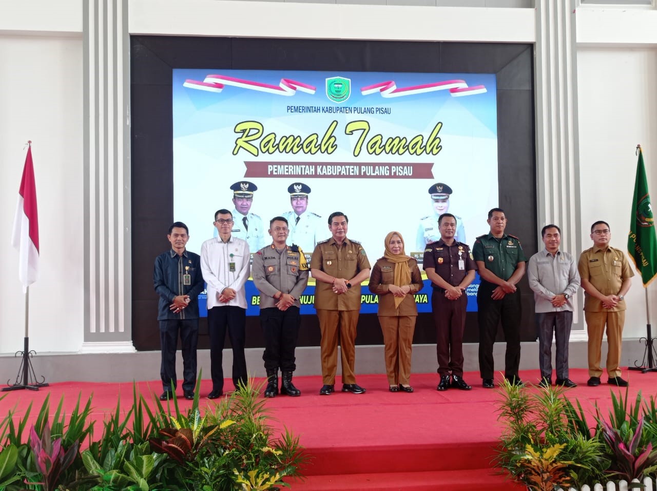 Ketua Pengadilan Agama Pulang Pisau Hadiri Ramah Tamah Pj. Bupati Pulang Pisau 1